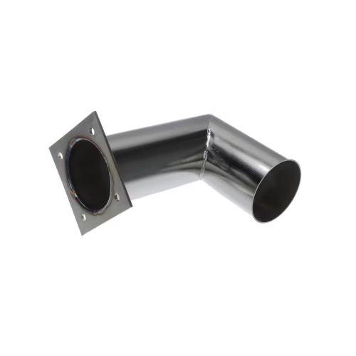 Blodgett R8990 Flue Assembly Bottom Outlet Double Exhaust