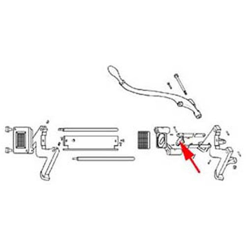 Bloomfield BLM29-5 Pusher Plate Bracket , Mod 29