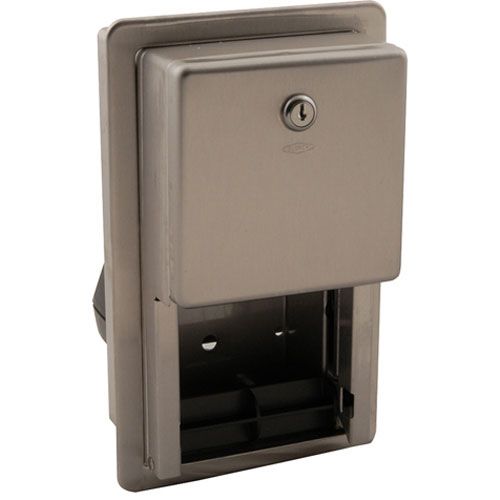 Bobrick 3888 Toilet Paper Disp Multi-Roll/Recessed