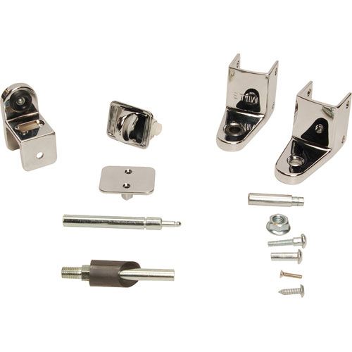 Bradley HDWT-ZD1 Restroom Door Hardware Set 