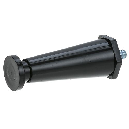 Bunn 26528.0001 Black 4" Adjustable Leg with 3/8" Thread