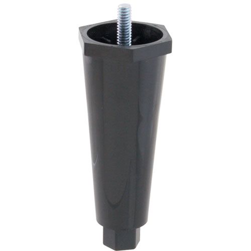 Bunn 3359-0001 Leg , 1/4-20, 4"H, Plst, Black