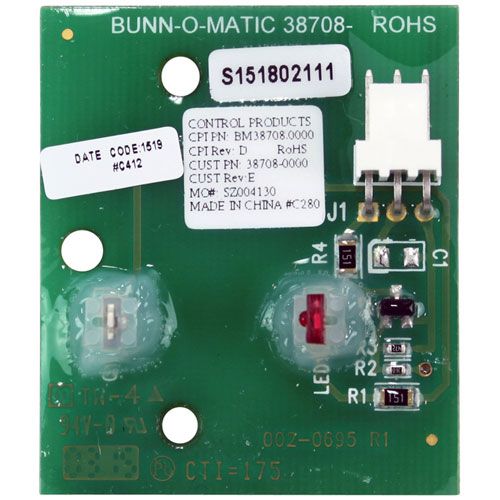 Bunn 38708.1 Control Board Kit