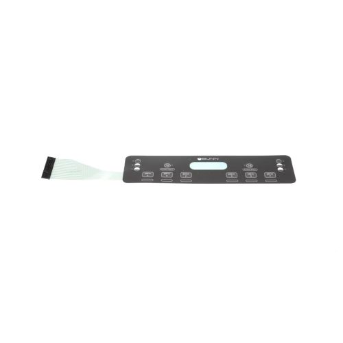 Bunn 52941.0003 Soft Heat Brewer Membrane Switch/Panel Overlay ICB Twin