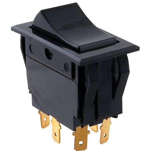 Bunn 5789 DPDT On/Off Rocker Switch