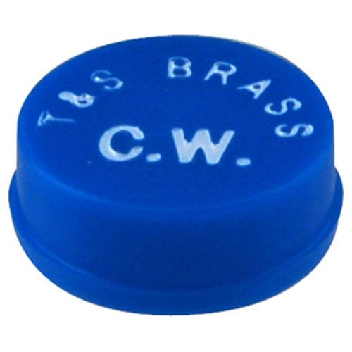 Button,Index, Blue,Wristblade For T&s Brass - Part# 1686-45