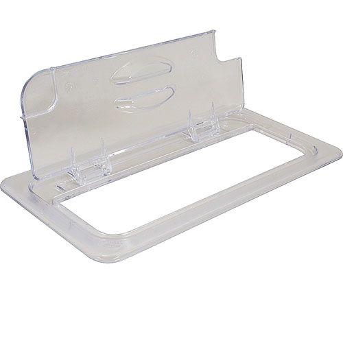 Cambro 30CWLN(135) Cover Third Notched -135 Clear