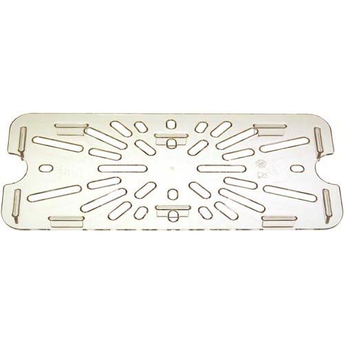 Cambro CAM30CWD135 Drain Tray 1/3 Size-135 Clear