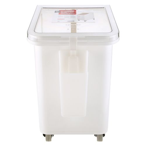 Cambro IBS27-148 27G/430Cup Ingredient Storage Bin, 2-Piece Sliding Lid & S-Hook