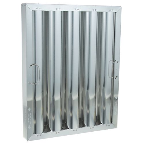 Captiveaire A0006883 Hood Filter, Aluminum, 20"X16"