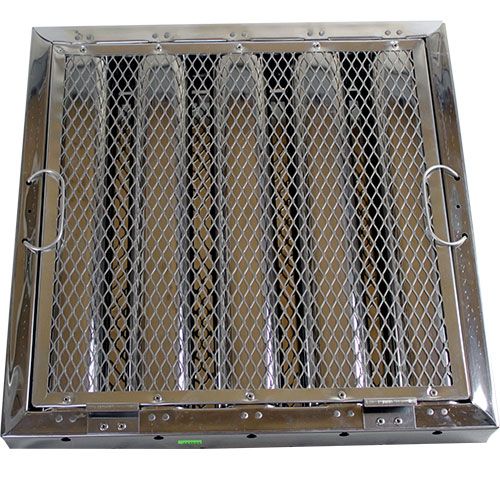 Captiveaire HRSA1616 Stainless Steel Grease Filter- 16 X 16 X 2