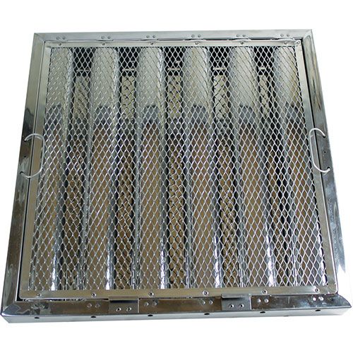 Captiveaire HRSA2020 Stainless Steel Grease Filter- 20 X 20 X 2