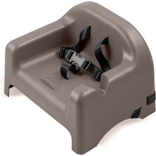 Carlisle Foodservice 911401 Seat, Booster (Stackable Brown)
