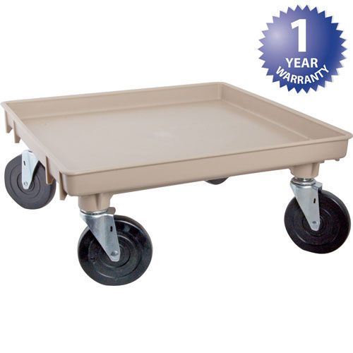 Carlisle Foodservice CARLC2222A Dish Rack Dolly , 21X21"