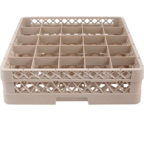 Carlisle Foodservice RG25-1 Rack,Glass , Full SZ,25 Glass