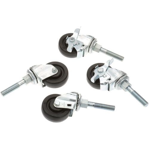 Henny Penny 03007 Fryer Swivel Caster 3" Set of 4