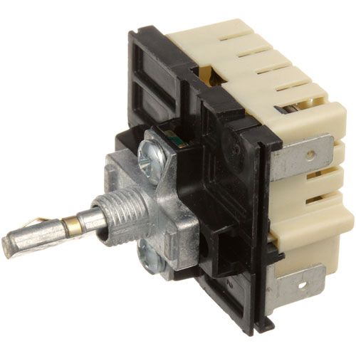 Cecilware L164F 120V Infinite Switch with Horizontal Palnut Mount, 5 AMP, 3/16"