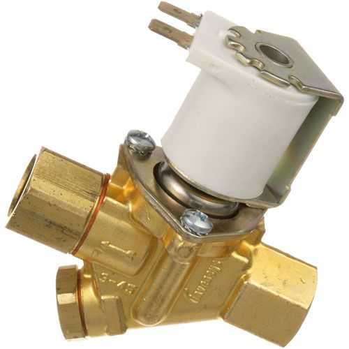 Champion 0514517 Water Solenoid Valve 240V, W/ 1/4" Male Tab Terminals