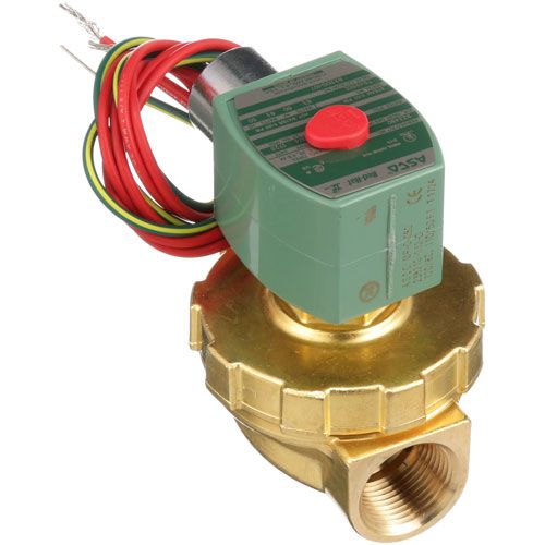 Champion 100168 3/4" FPT Steam Solenoid Valve, 120V