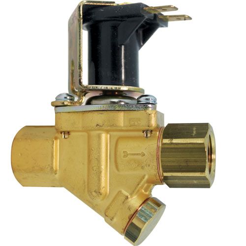 Champion 504952 Dishwasher Fill Solenoid Valve 3/8" FPT IN OUT