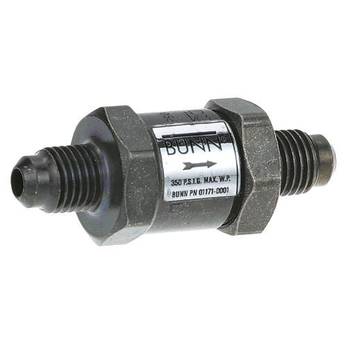 Check Valve1/4" Flare For Bunn - Part# 01171.0001