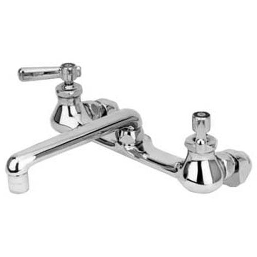 Chicago Faucet CGFT540LDL12CP Faucet,8"Wall , Leadfree,12"Spt