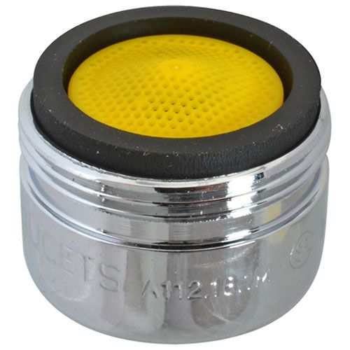 Chicago Faucet CGFTE12JKABCP Softflow Outlet Aerator 