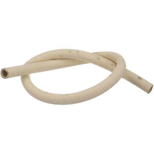 Cleveland 08510 1" ID X 1 7/16" OD White Braide Silicon Hose 