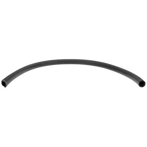 Cleveland 08522 Polyurethane Braided Black Hose, 1" ID X 1 7/16" OD