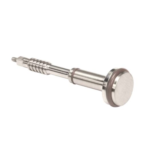 Cleveland 107485 1-1/2" S/S Valve Stem W/ 10-24 Threads & Round Phenolic Knob