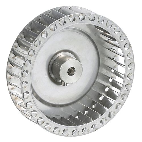 Cleveland 108171 Steamer Concave Blower Wheel W/1 Set Screw 3-7/8" DIA CCW 