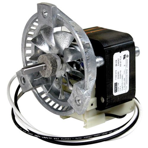 Cleveland 110683 steamer Blower Motor Kit W/Fan Assembly 115V 50/60HZ