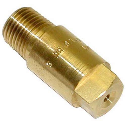 Cleveland 14555-CLE 1/8" MPT Spray Nozzle with Hex Head for Steamers