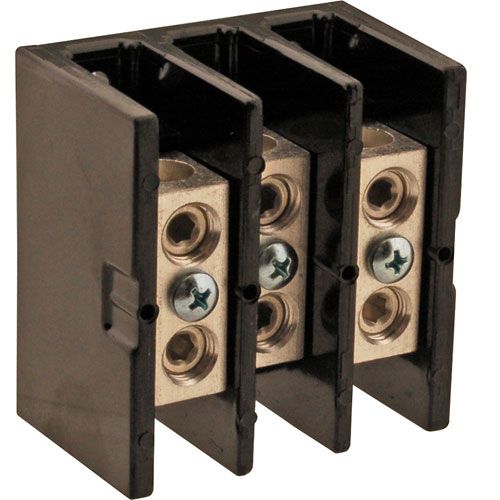 Cleveland 2193 125Amp Terminal Block 3Plelrge