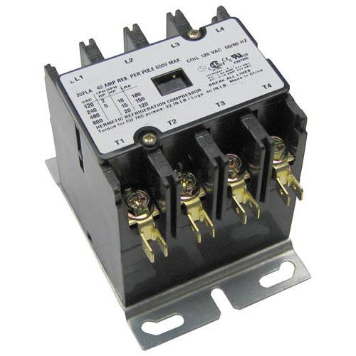 Cleveland 3518 Contactor 4P 30/40A 120V