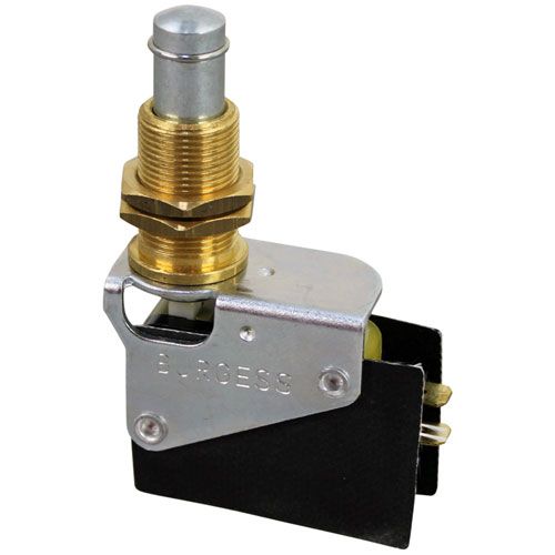 Cleveland 77196-1 Push Switch 7/16 SPST