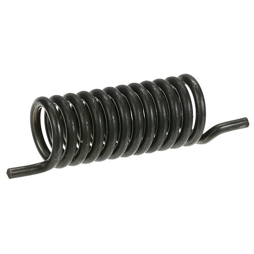 Cleveland KE50121 Hinge Torsion Spring (Heavy) 4 1/2" Overall, 3/16" DIA Wire, 3 1/4" Body Length, 1 5/16" ID DIA, 12 Coils