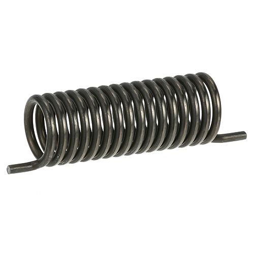 Cleveland KE50122 Hinge Torsion Spring 4-1/2" Overall Length, 5/32" DIA Wire, 3-1/4" Body Length, 1-5/16" DIA, 16 Coils