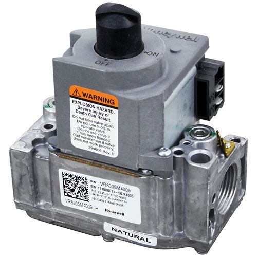Cleveland KE55240R Gas Valve 3/4" W/Elbow KGL Honeywell Model VR8