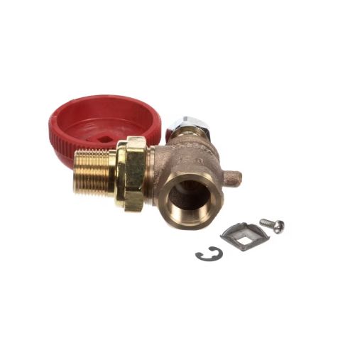 Cleveland SE00010 Steam Inlet Valve Assembly K 3/4" Brass