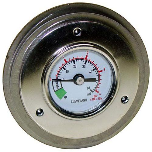 Cleveland SE00056 1.5" Gauge, Range 0-60 PSI