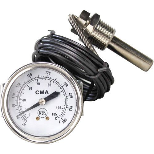 Cma Dishmachines 03202.00 Thermometer (Capillary) 