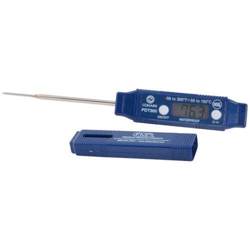 Comark CMRKPDT300/FMP Digital Pocket Thermometer, Commercial Grade