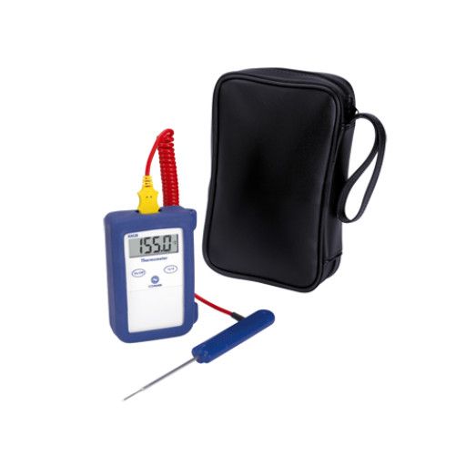 Comark KM28 Thermometer Kit , W/Probe& Case