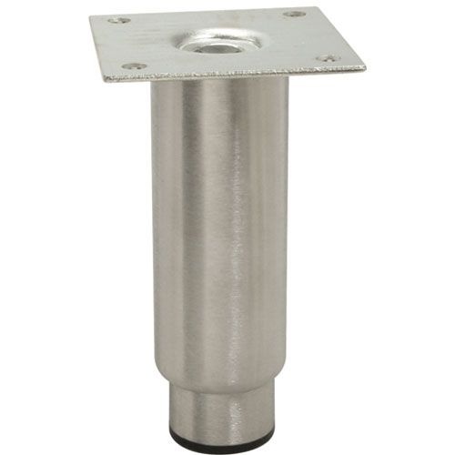 Component Hardware Group A93-8048C 6 In Ss Plat Mnt Leg 