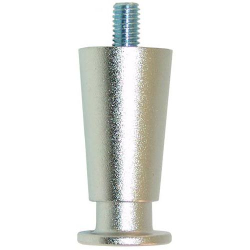 Component Hardware Group AE60-1453-C Stud Mount with Leg Satin Metal, 3/8-16, 2-1/2"