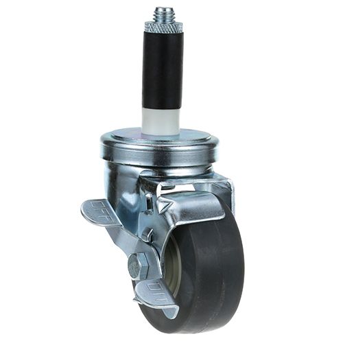 Component Hardware Group CMS1-3BBN Swivel Stm Castr W/Brk 3 W 1 Od Tubing