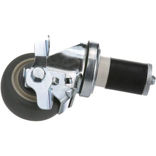 Component Hardware Group CMS4-3PBN Swivel Stm Castr W/Brk 3 W 1-5/8 Od Tubing