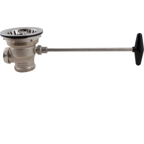 Component Hardware Group DBN8000 Brass Rotary Drain, 3 1/2"