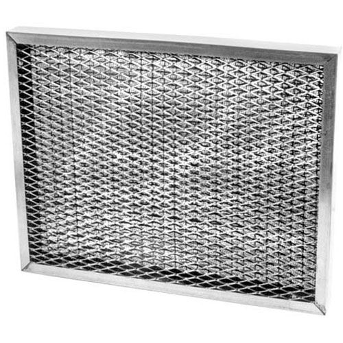 Component Hardware Group F40-2025 Mesh Grease Filter Aluminum 20" X 25" X 2"
